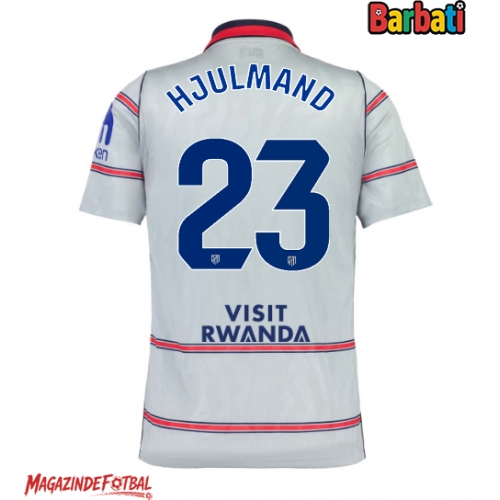 Atletico Madrid Morten Hjulmand #23 Tricou Fotbal Replică 2026-27 Barbati Treilea Atletico Madrid Morten Hjulmand #23 Tricou Fotbal Replică 2026-27 Barbati Treilea